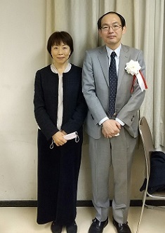 写真：木村一基九段と加藤区長