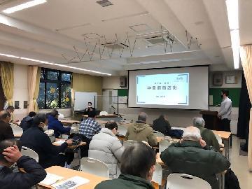 写真：生涯学習センターで開催された熱田を学ぶ講座の様子