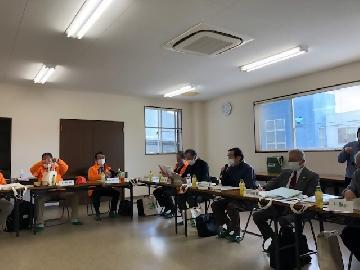 写真：船方学区懇談会の様子