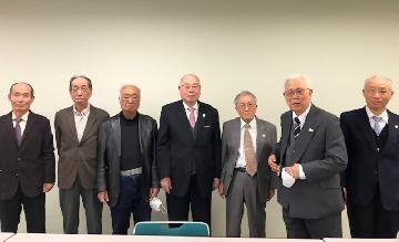 写真：7学区の委員長の皆さま