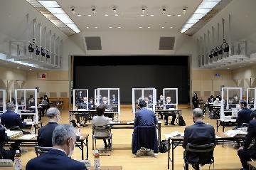 写真：区民会議全体の様子
