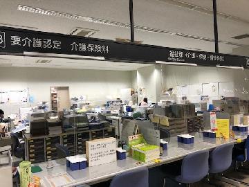 福祉課窓口の写真