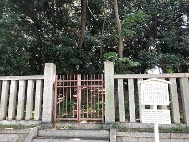 白鳥古墳の写真