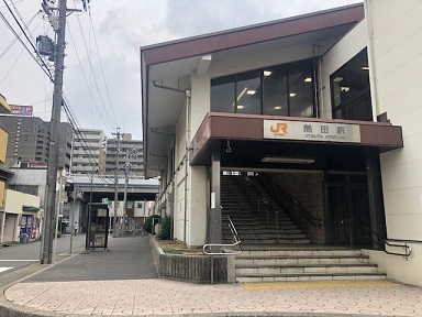 JR熱田駅前の写真