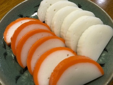 写真：かまぼこ（半円）