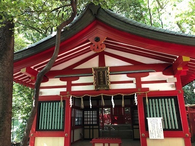 写真：稲荷神社