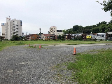 南側空地の写真