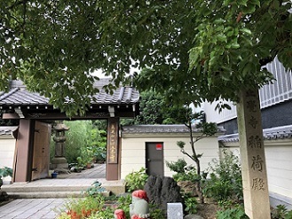 写真：正覚寺稲荷殿