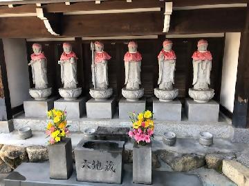 六地蔵の写真