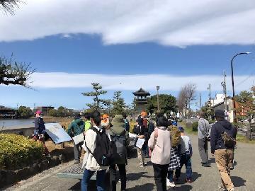 宮の渡し公園の写真