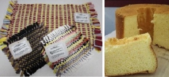 写真：授産製品の例2