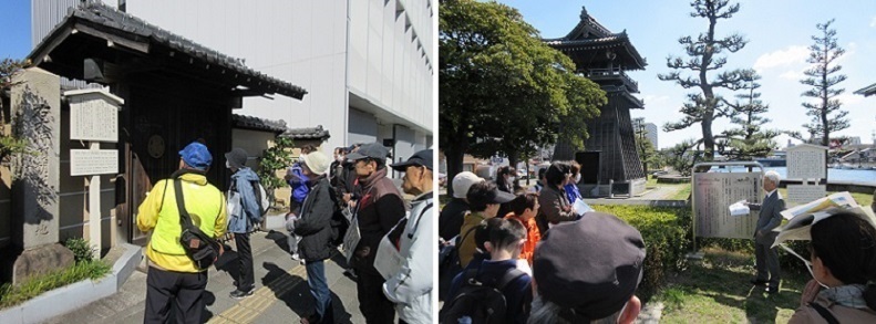 写真：昨年度のぐるりんウォーキングの様子1