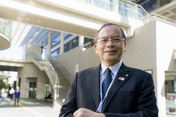 熱田区長の写真1