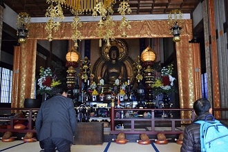 写真：雲心寺の様子