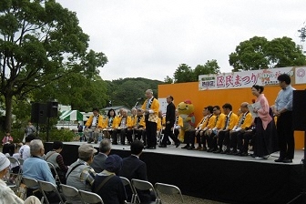 写真：オープニングセレモニー