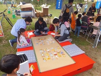 写真：カルタ大会