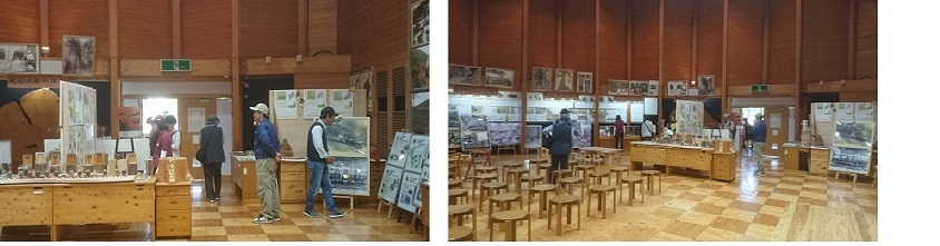 写真：「熱田白鳥の歴史館」の様子