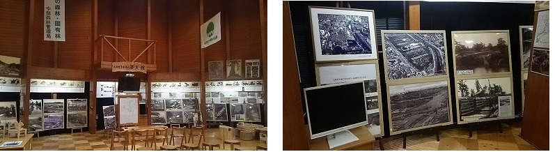 写真：展示室の様子