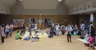 写真：「あつたっ子ひろば」会場全体の様子