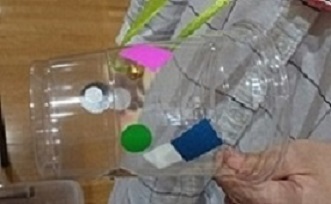 写真：世界に一つだけのプラコップこいのぼり