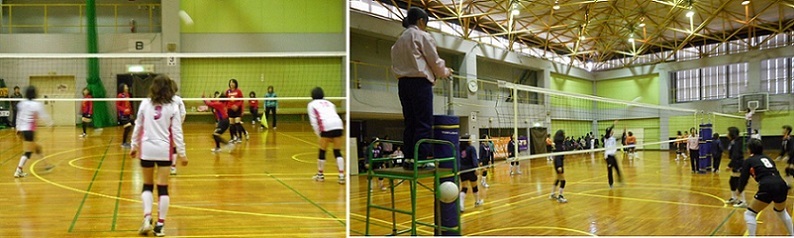 写真：当日の熱戦のようす