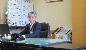 浅井区長の写真