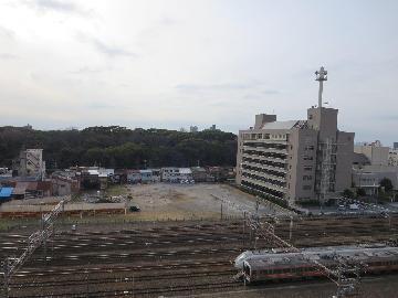 写真：熱田神宮周辺（区役所）