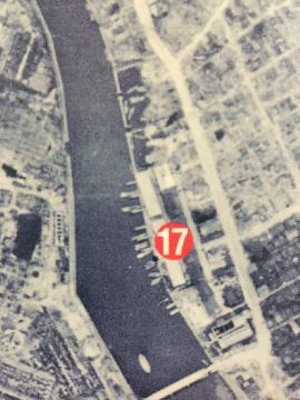 写真：当時の大瀬古（堀川）周辺