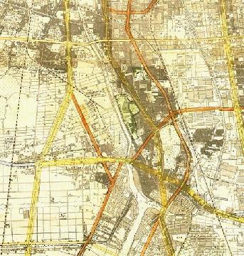 写真：復興都市計画