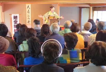 写真：白鳥寄席