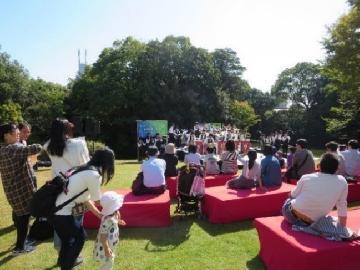 写真：エシカル・デー（ステージ）