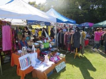 写真：エシカル・デー（マルシェ）