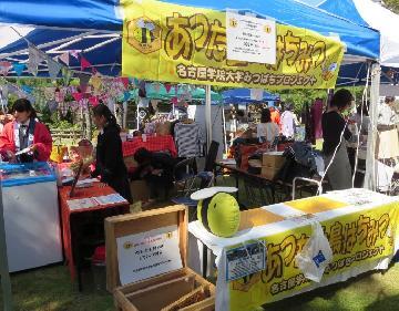 写真：名古屋学院大学　みつばちプロジェクト