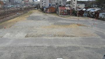 写真：熱田区役所南側空き地及びその周辺