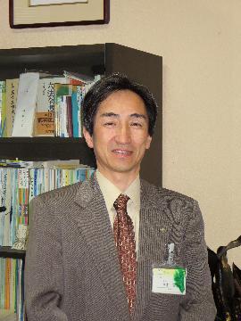 平成25年5月1日の宮木区長の写真