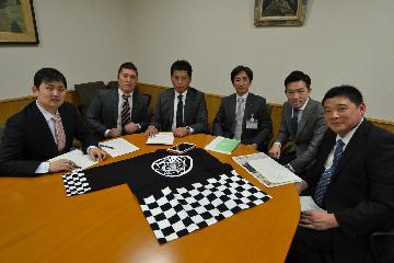 写真：対談に出席していただいた「あつた宮宿会」の皆さん