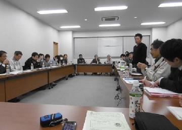 写真：あつた宮宿会の定例会の様子