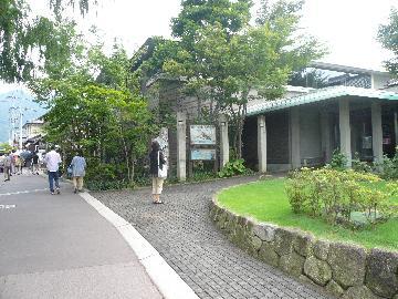 小布施の「北斎館」の写真