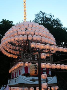 写真：完成したまきわら