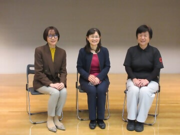 写真:大場さん 浅野さん 門田さん