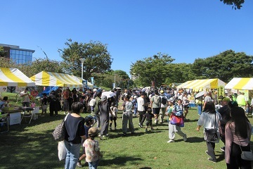 写真:わくわくゾーン全体の様子