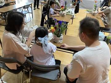 写真：体験教室の様子4