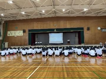 写真:演説会の写真