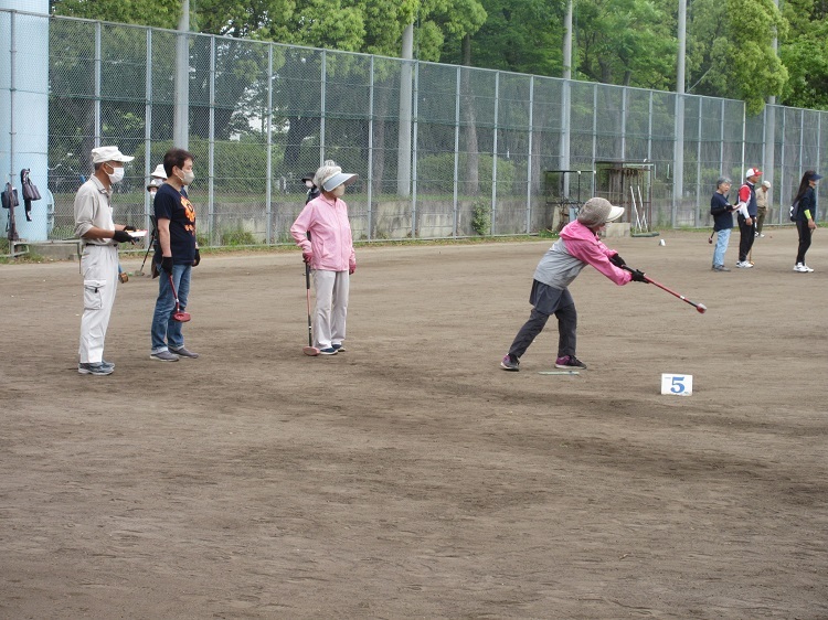 写真:試合中の様子2