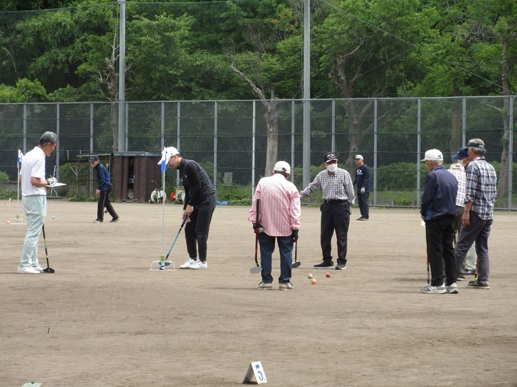 写真:試合中の様子3