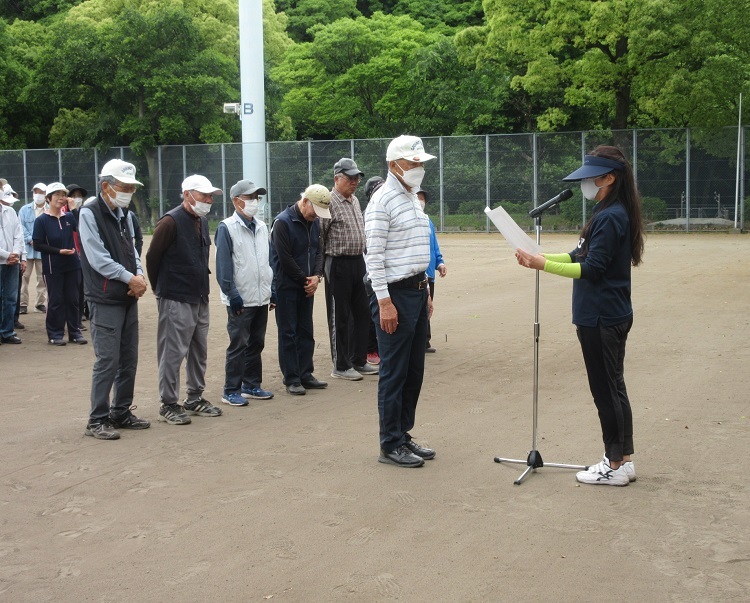 写真:表彰の様子
