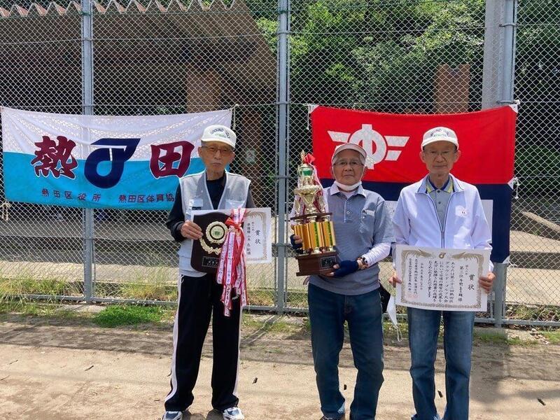 個人の部入賞者の集合写真