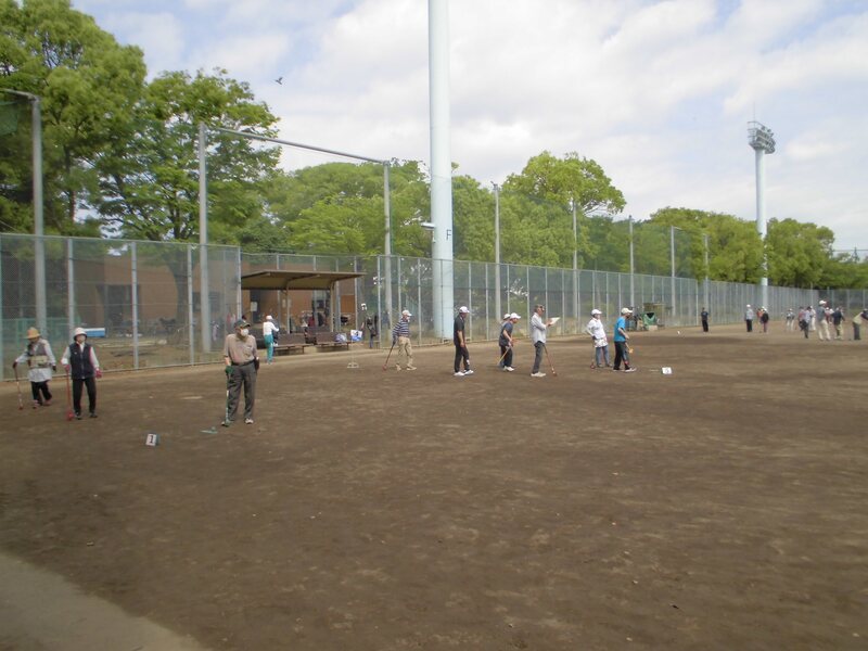 写真:試合中の様子2