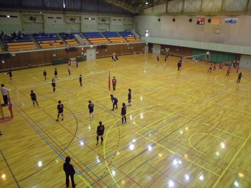 写真:試合の様子1