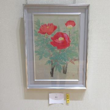 写真:日本画の部 市長賞作品